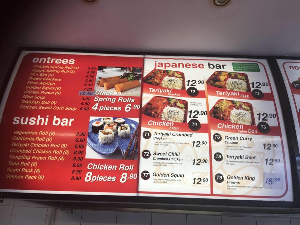 Carta de E&Z hot wok