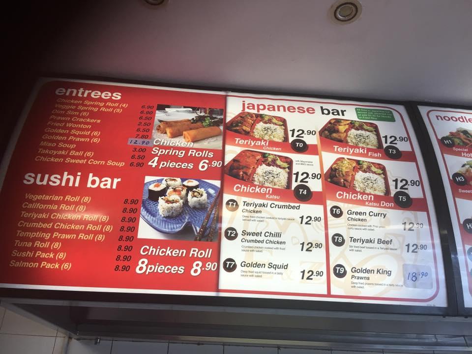 Carta de E&Z hot wok