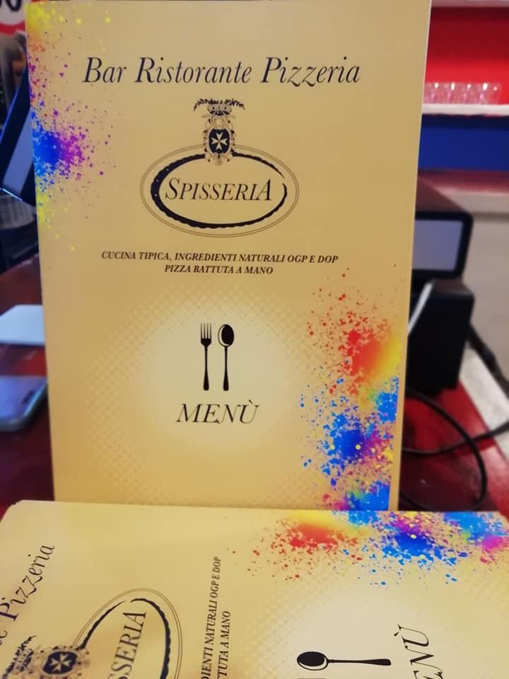 Menu di Spisseria 
