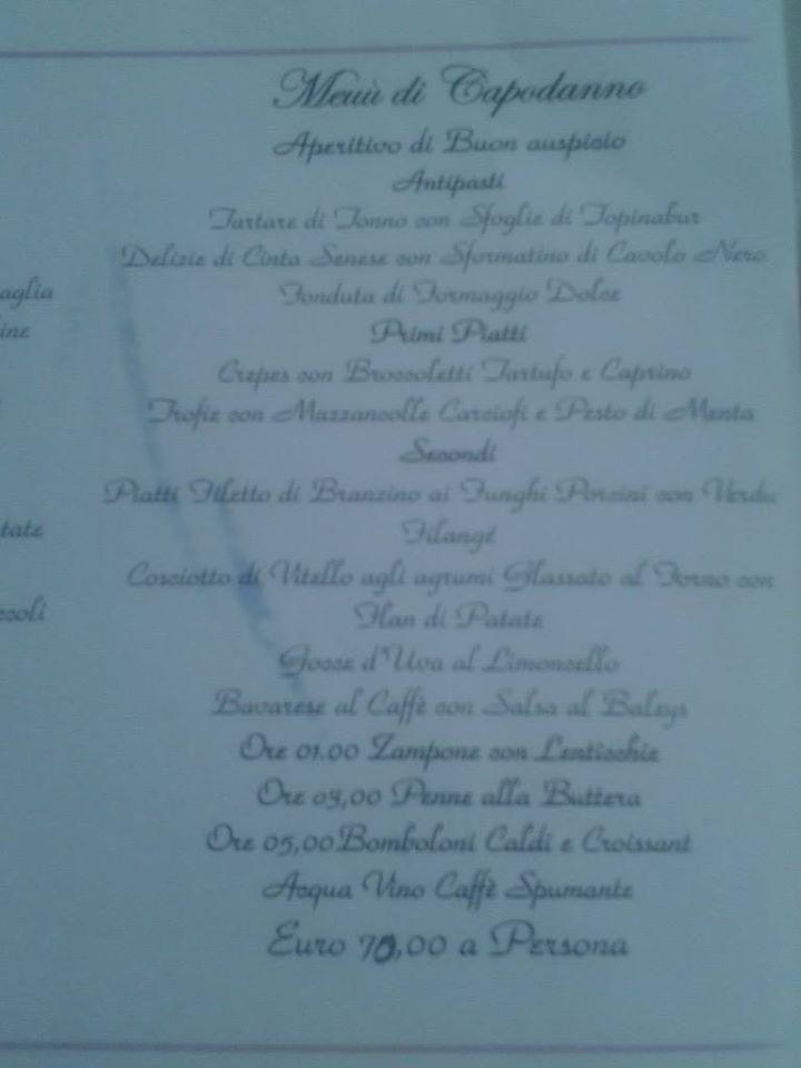 Menu di Thetrotter SRL 