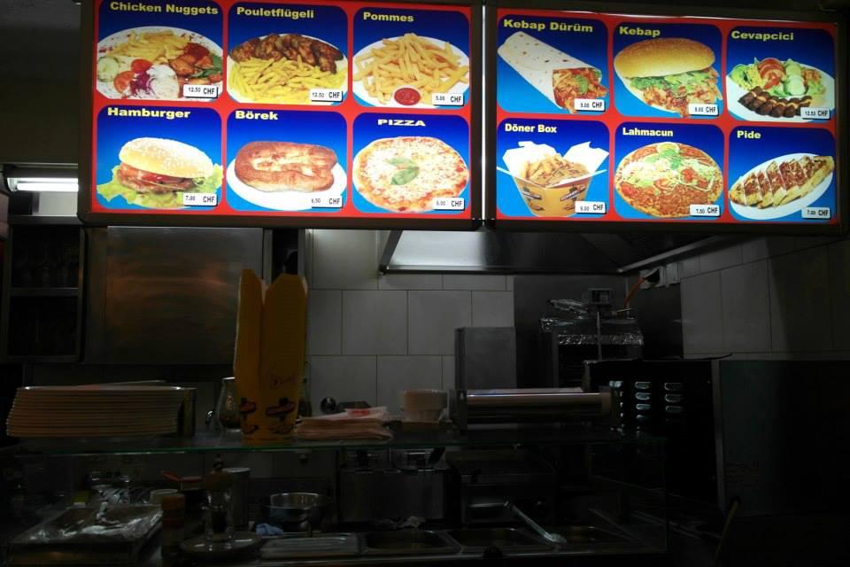 Menu di Babylon Take Away 