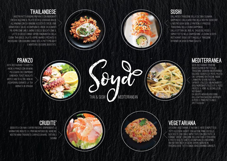 Menu di Soya Restaurant 