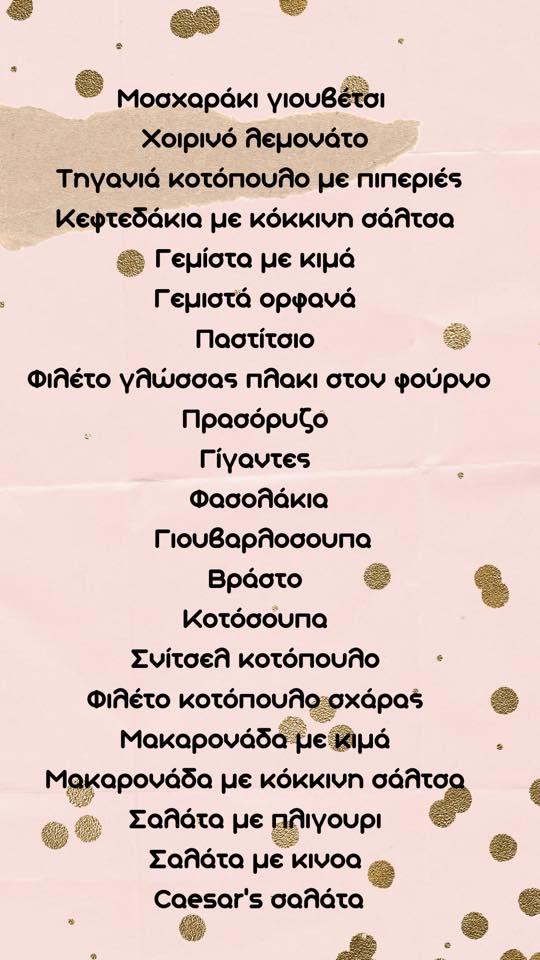 Carta de ΙΜΑΜ Σύγχρονο Μαγειρείο