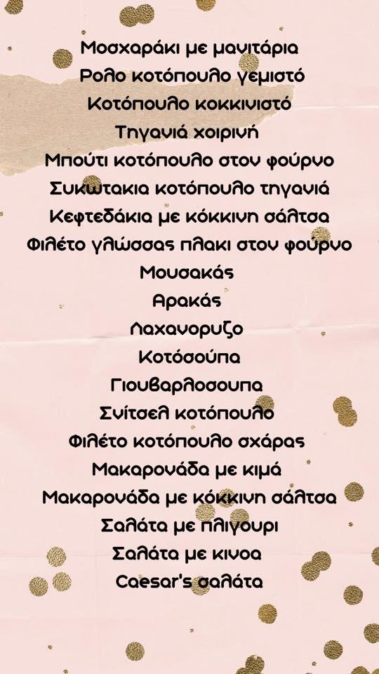 Carta de ΙΜΑΜ Σύγχρονο Μαγειρείο