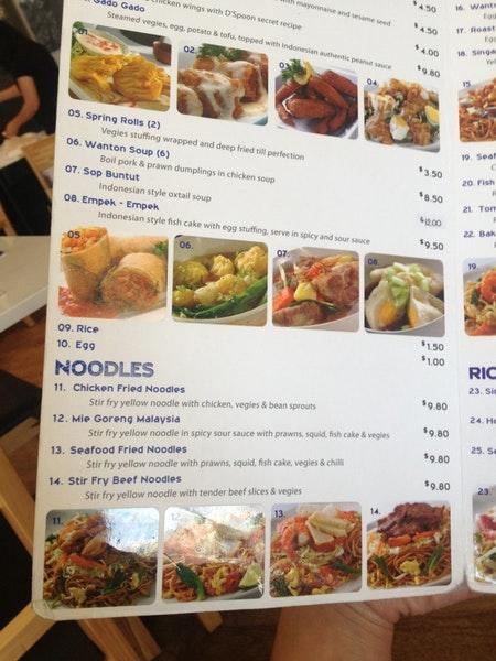 Carta de D'Spoon