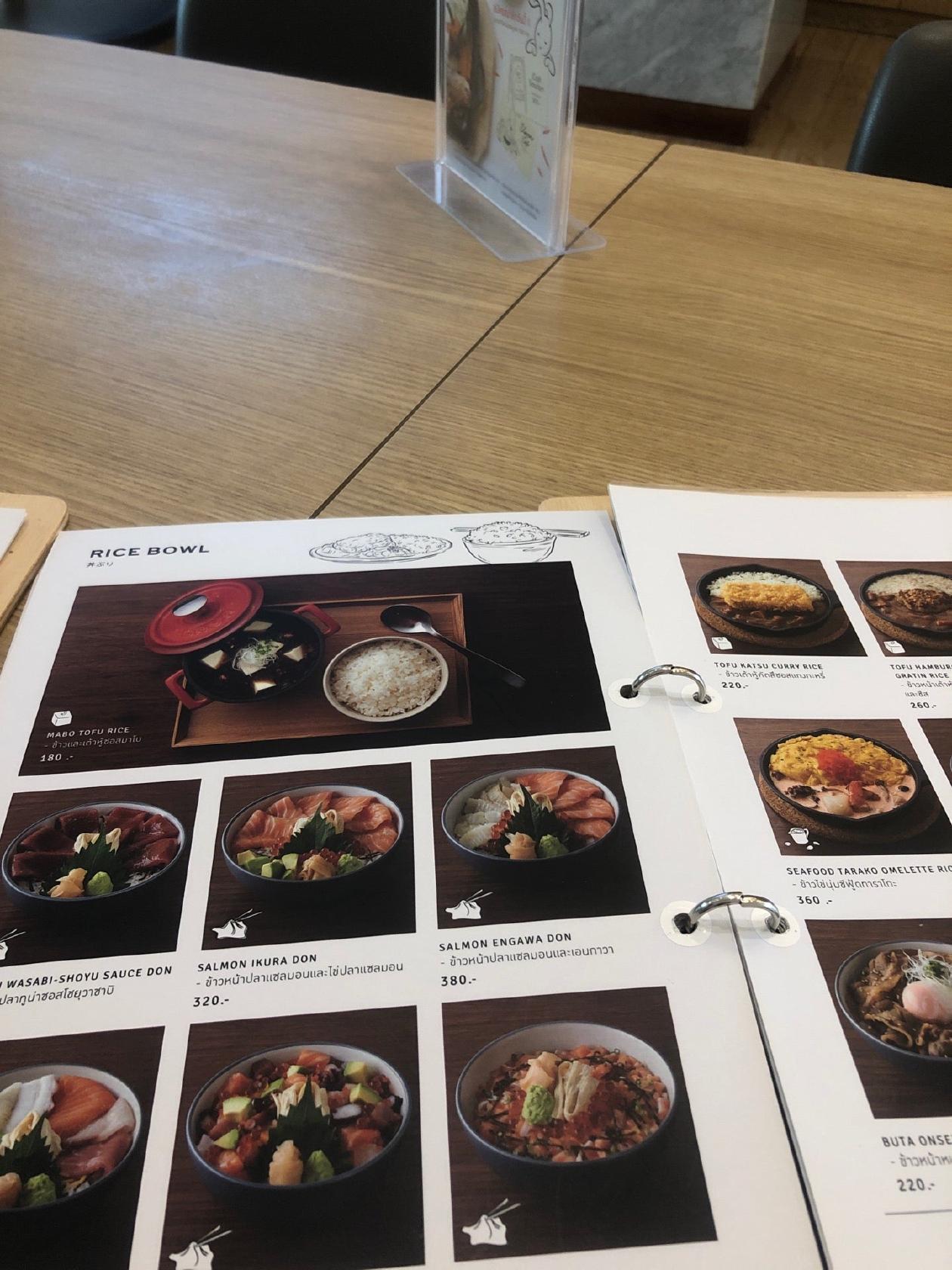 Umeno Cafe メニュー