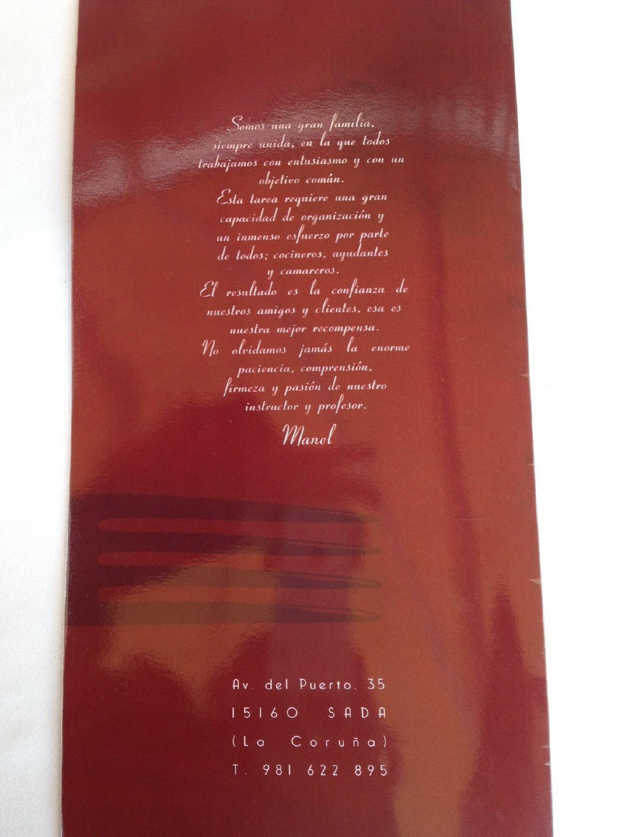 Carta de Manel