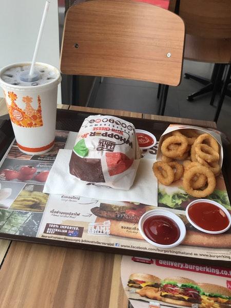 Burger King メニュー