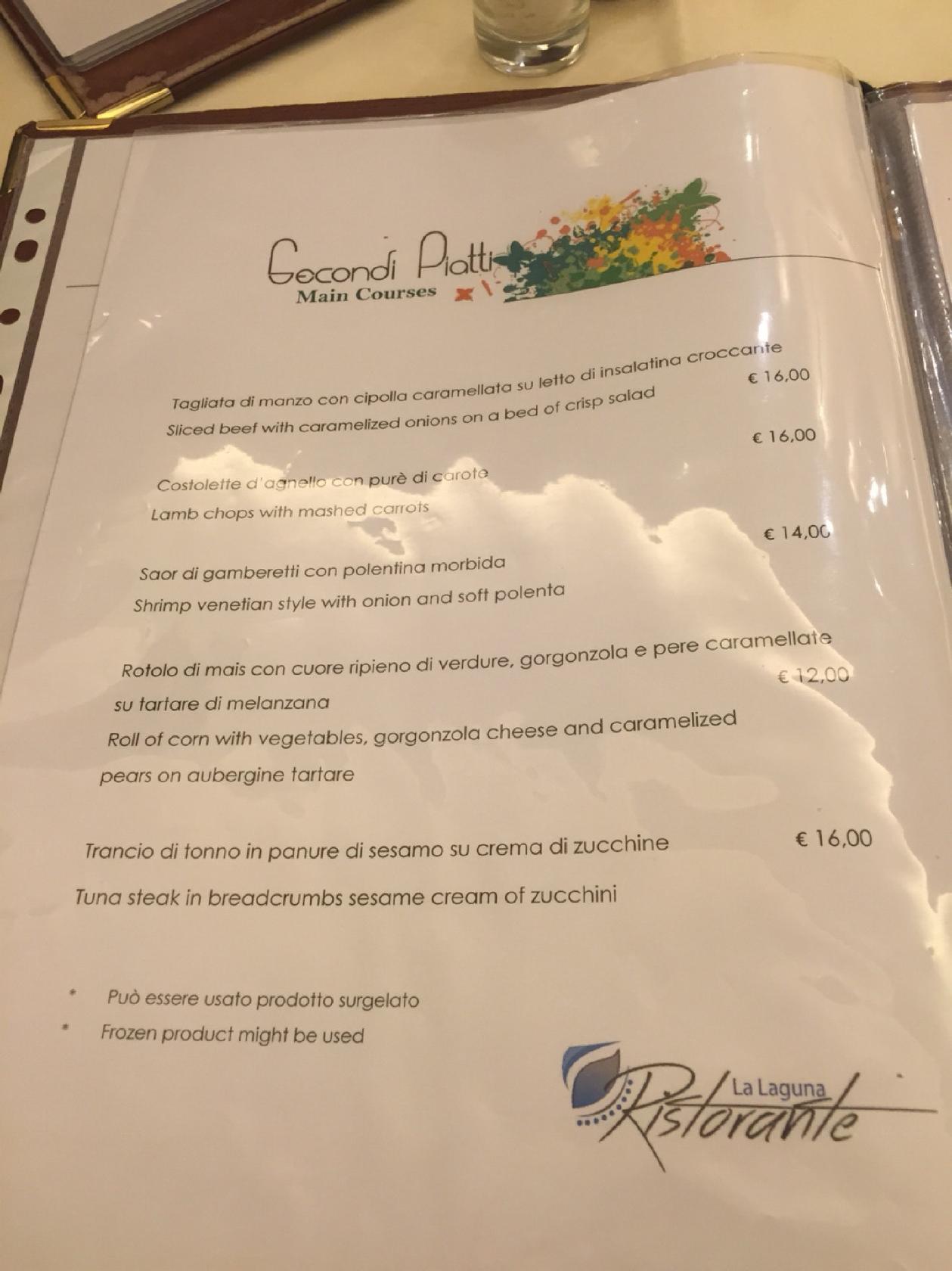 Menu di Antony Hotel 