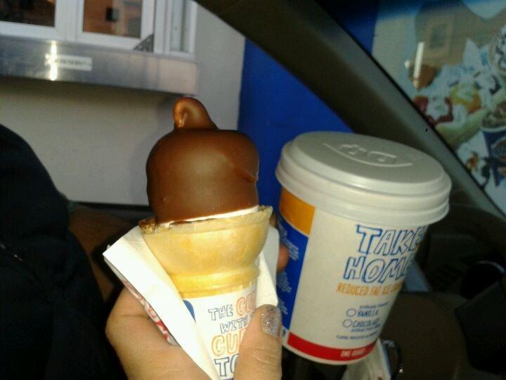 Dairy Queen Justo Sierra restaurant, Mexicali, Calzada Justo Sierra