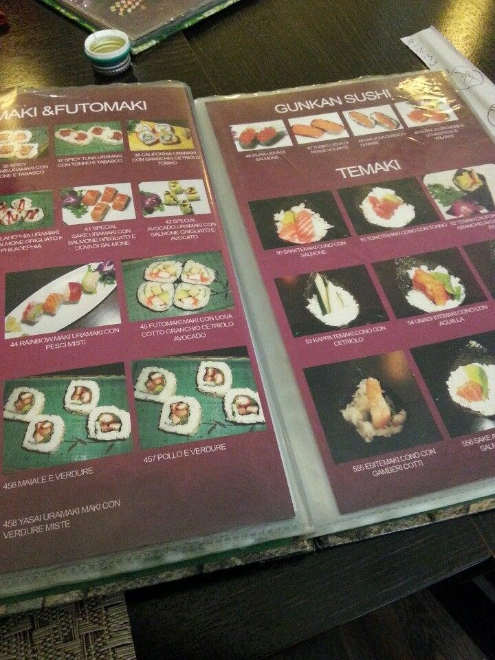 Menu di Senba 