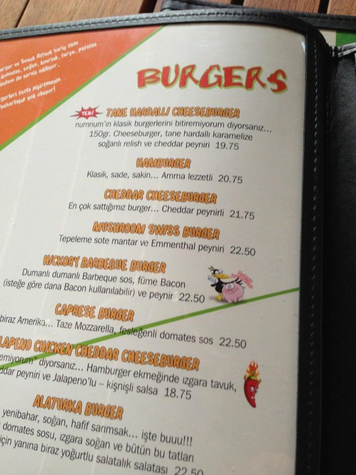 Num Num menu