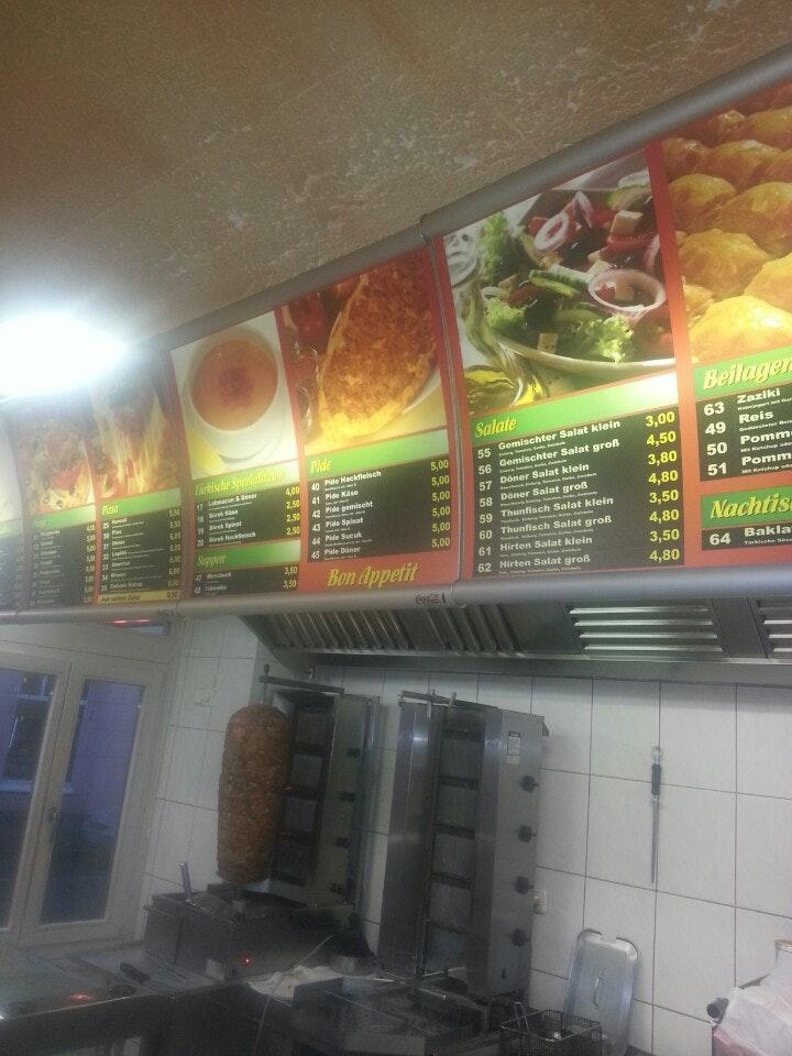 LaPiDö menu