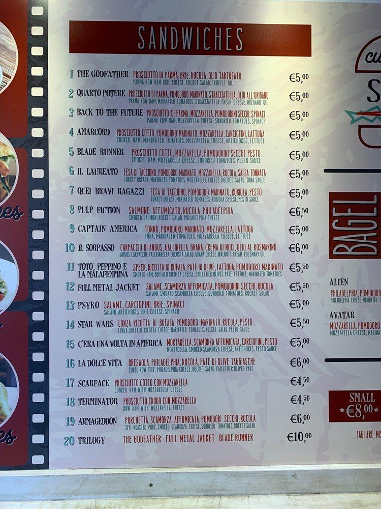 Menu di Bread-in 