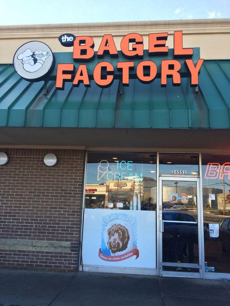 Bagel Factory, 24551 W 12 Mile Rd in Southfield Restaurant menu and