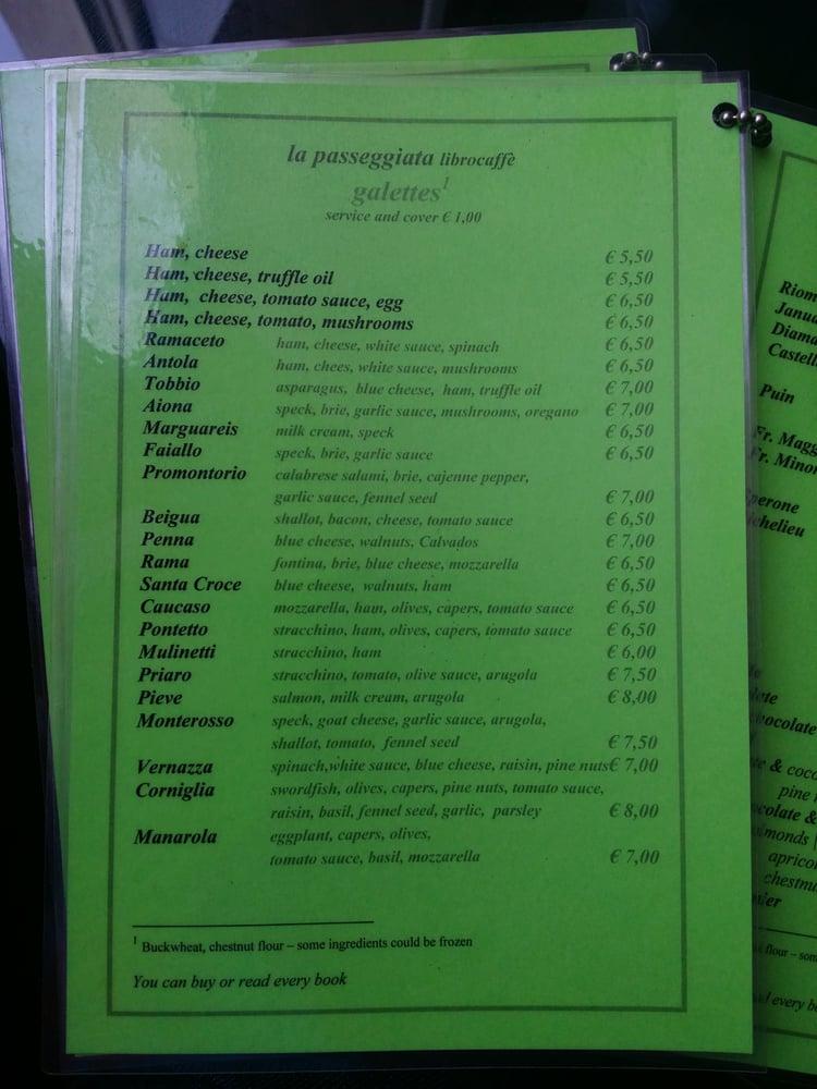 Menu di Epilog Pi 