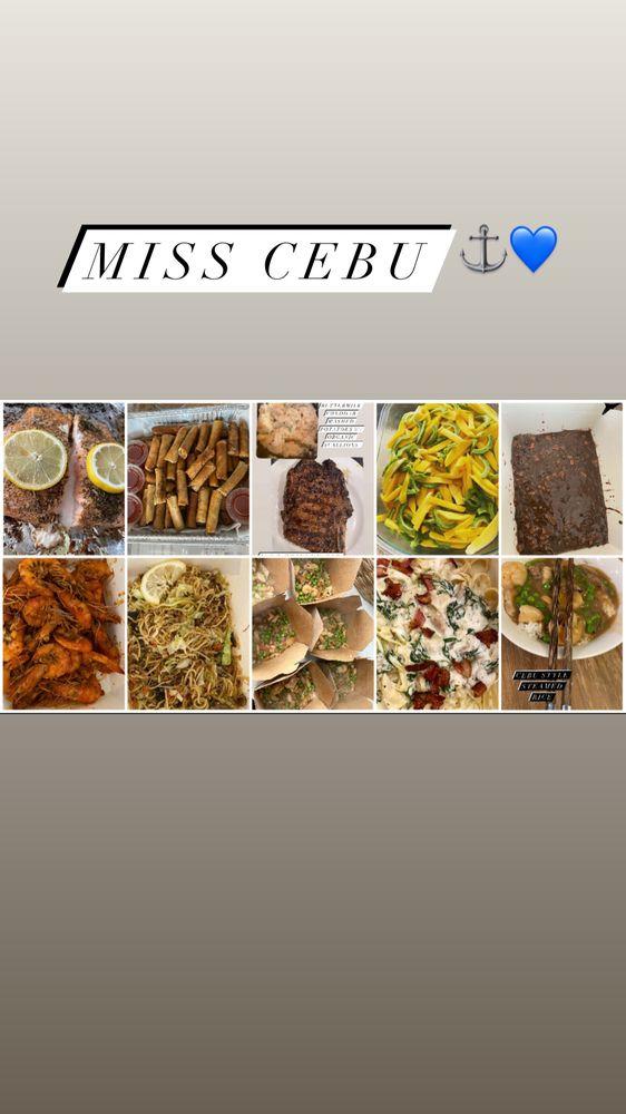 Miss Cebu Delivery menu