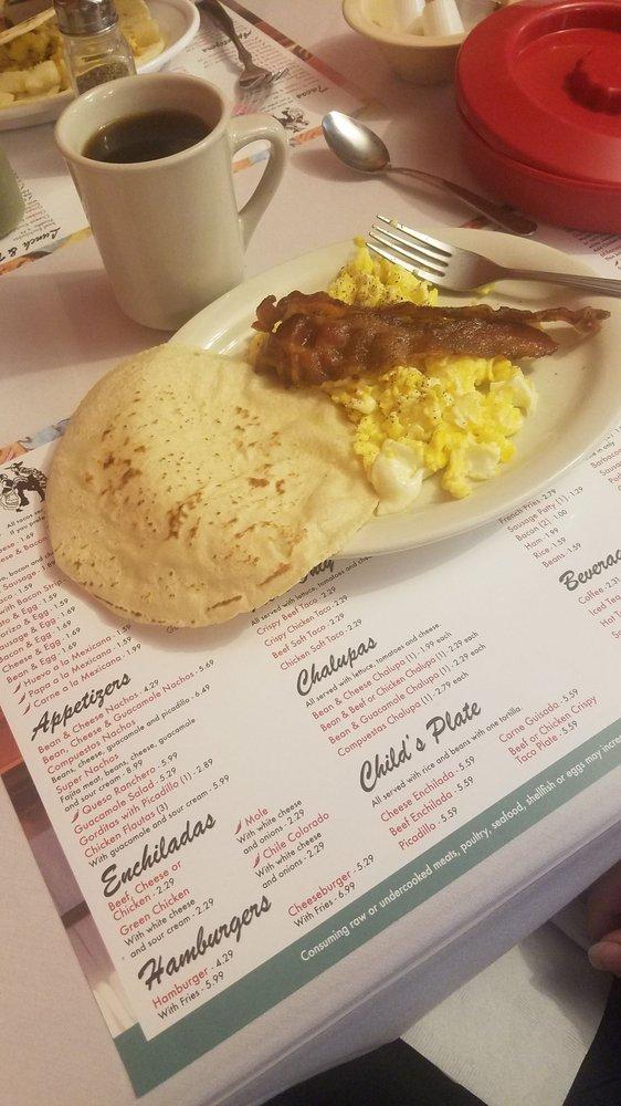 Carta de Mague's Cafe