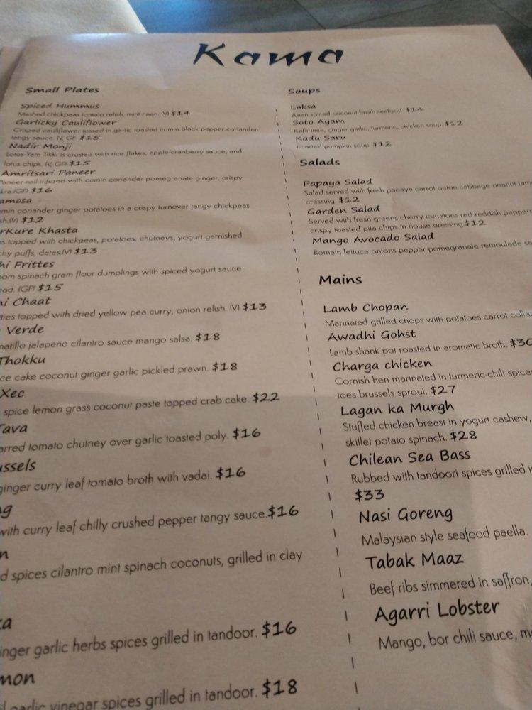 Carta de Kama