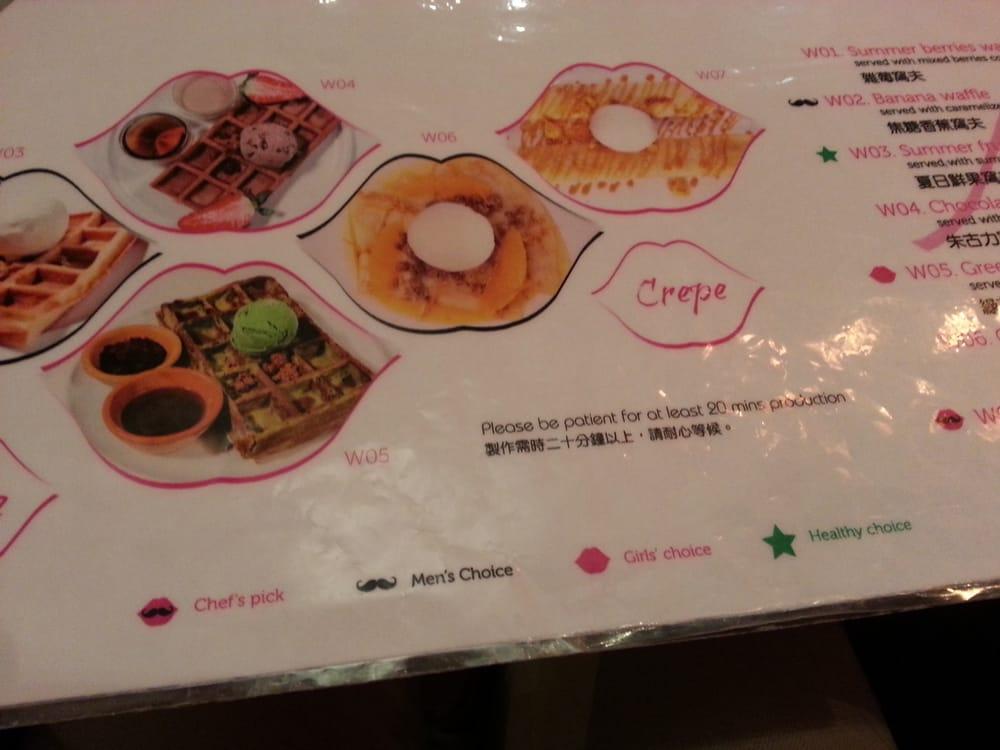 HeSheEat メニュー