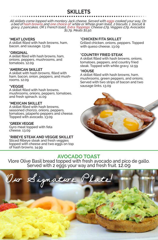 Menu at brothers restaurant, Rapids City