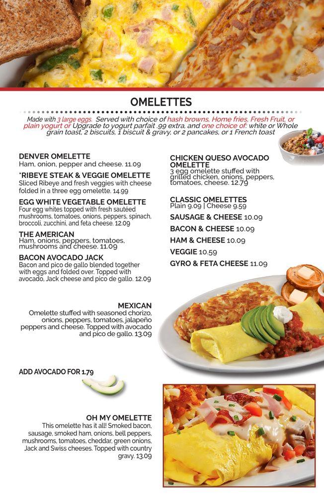 Menu at brothers restaurant, Rapids City