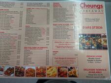 CHEUNG CHINESE TAKEAWAY