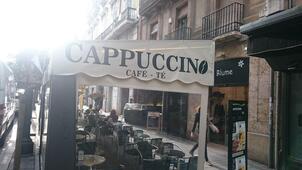 Ponent A tarragona rambla nova caffe capucino restaurant menu and review ...
