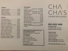 Cha Cha's Chinese Restaurant