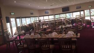 MD catering at Balmoral golf club