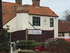 Hero at Burnham Overy