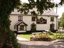 Cefn Mably Arms child-free dining