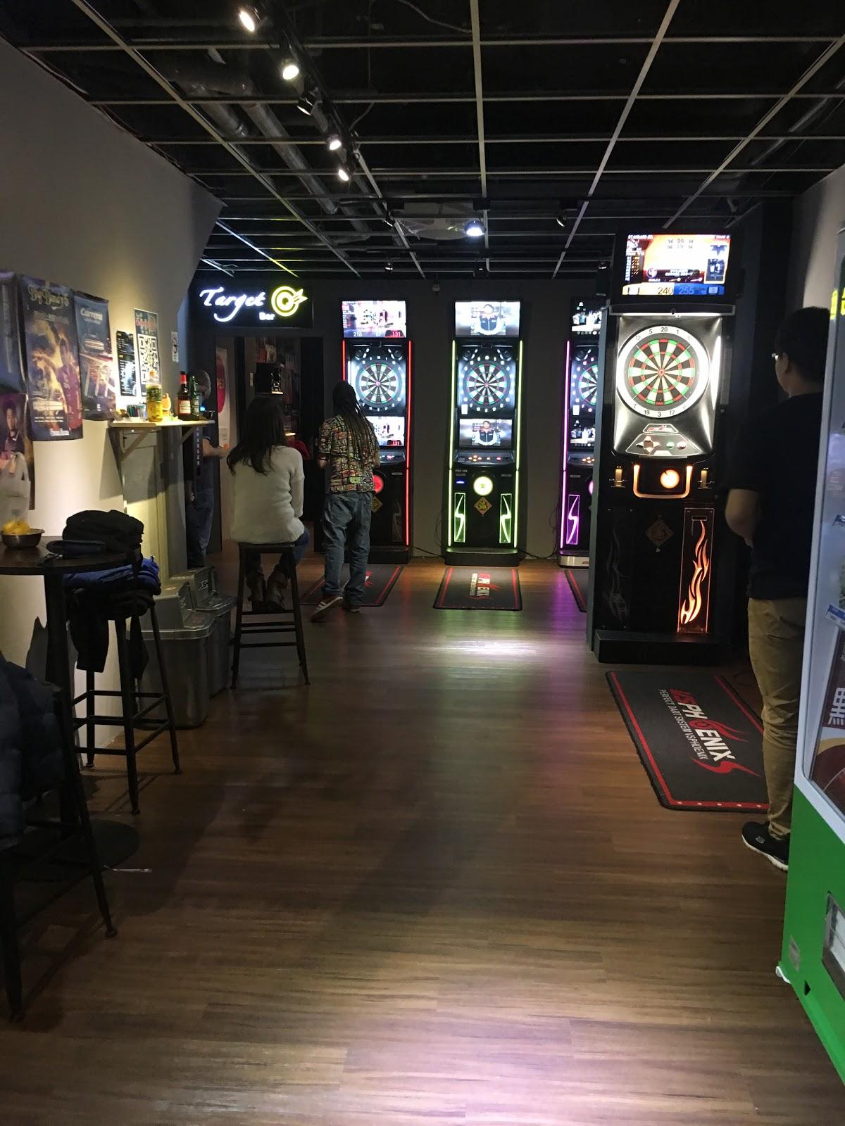 Target Lounge&Darts 它給的飛鏢休閒運動館