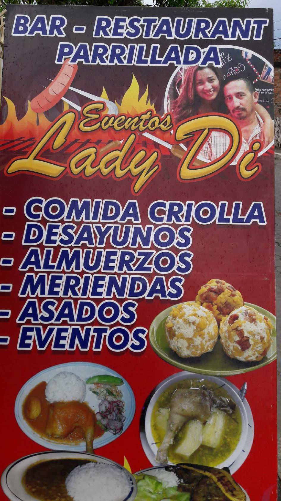 Bar Restaurant Lady Di