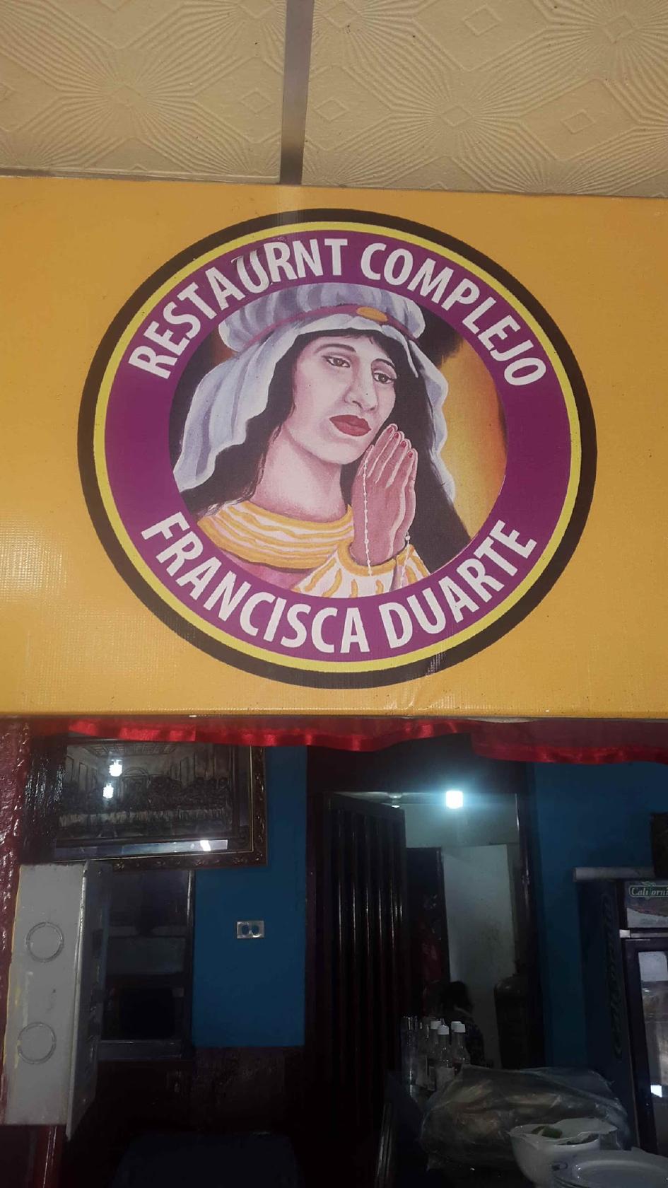 Rest Complejo Francisca Duarte C.A.