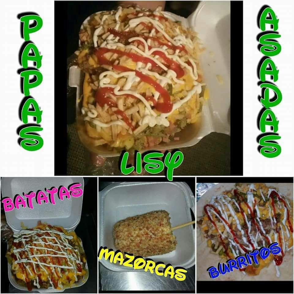 Papas Asadas Lizy