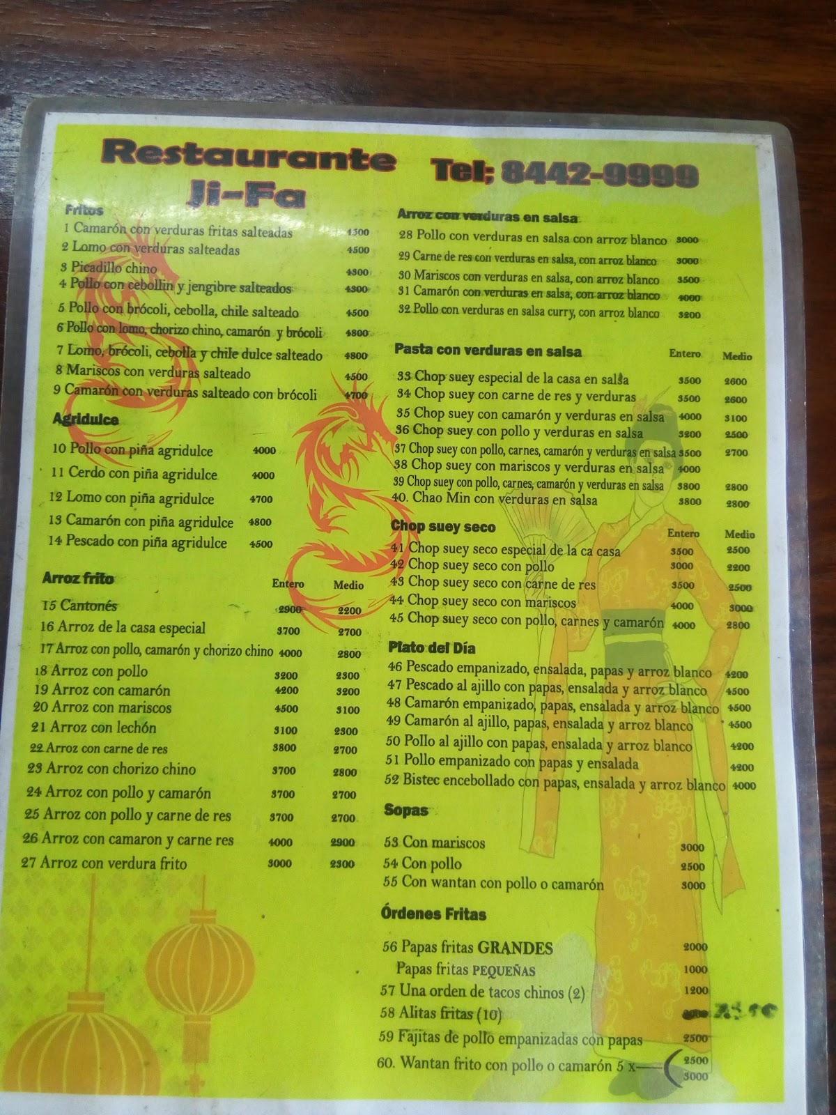 Restaurante Jifa