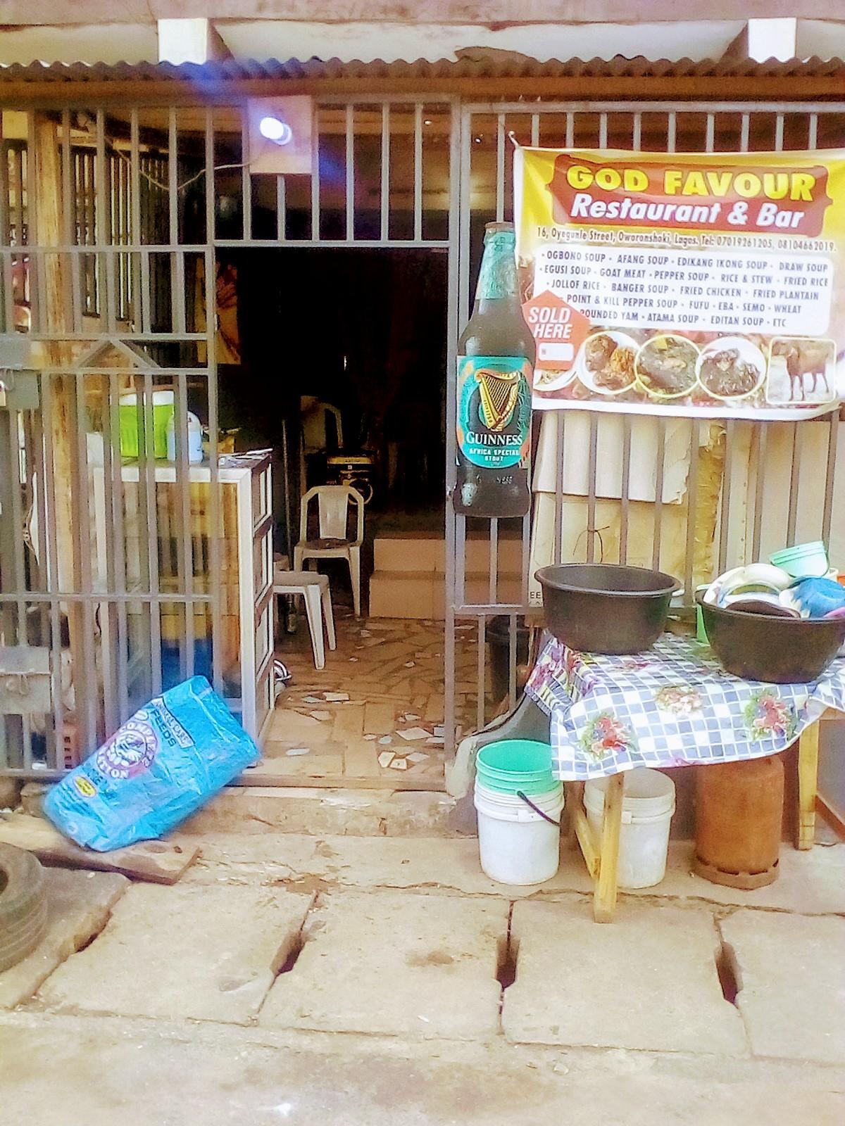 Gods Favour Resturant And Bar