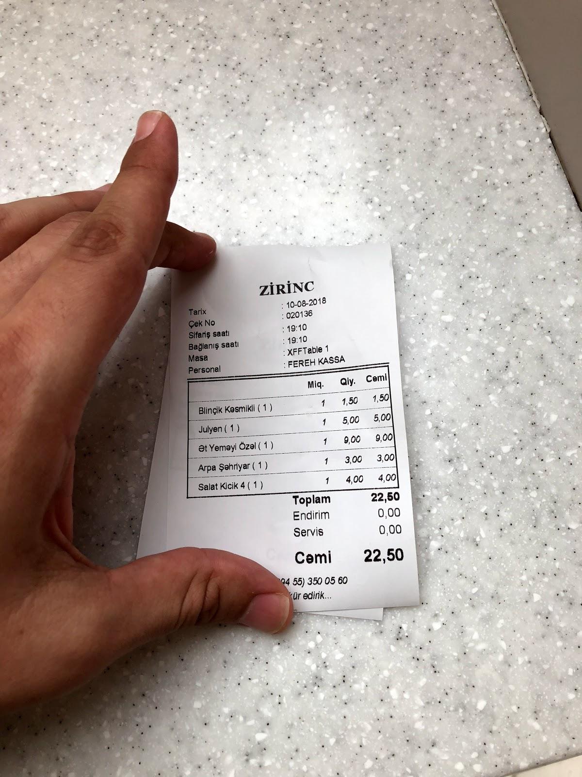Zirinc Restoran