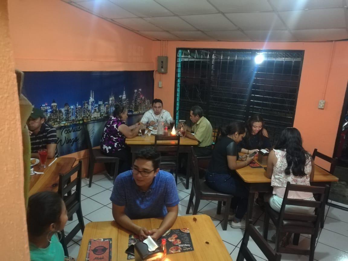 Restaurante Icarus Wings
