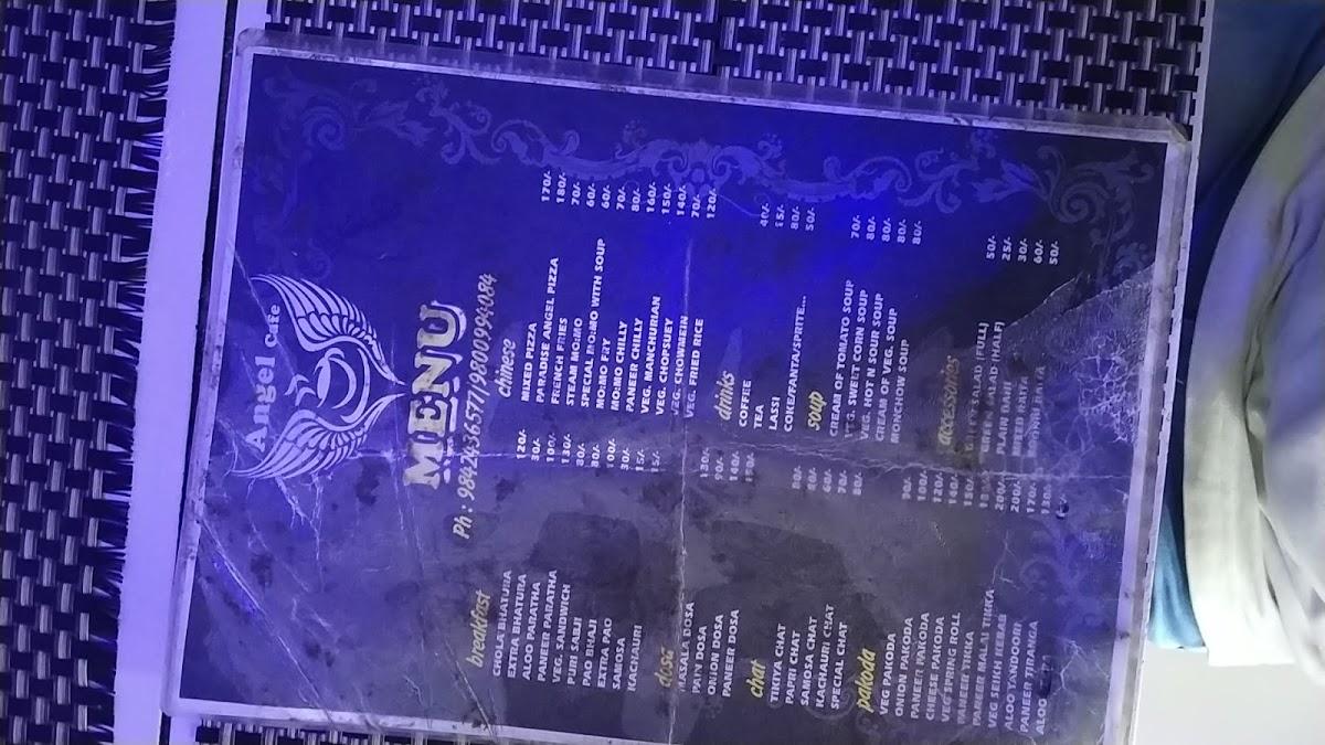 Angel cafe