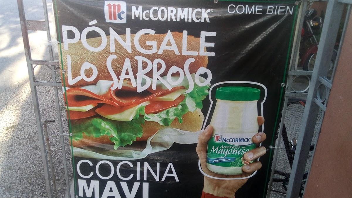 COCINA ECONÓMICA MAVI