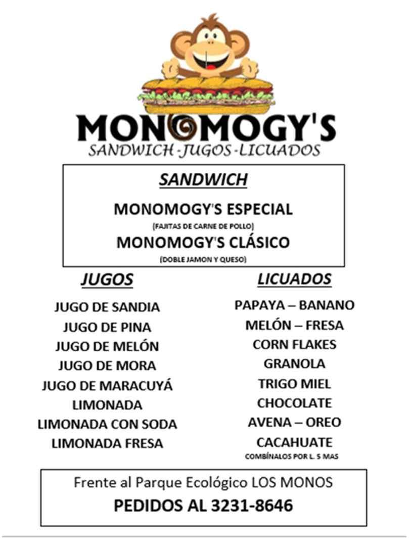 MONOMOGY'S