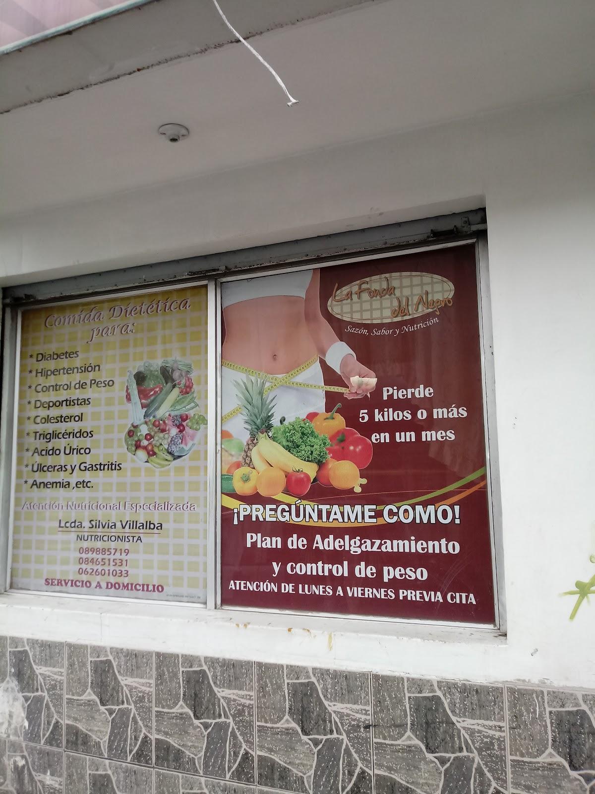 LA FONDA DEL NEGRO "Restaurante Dietético"