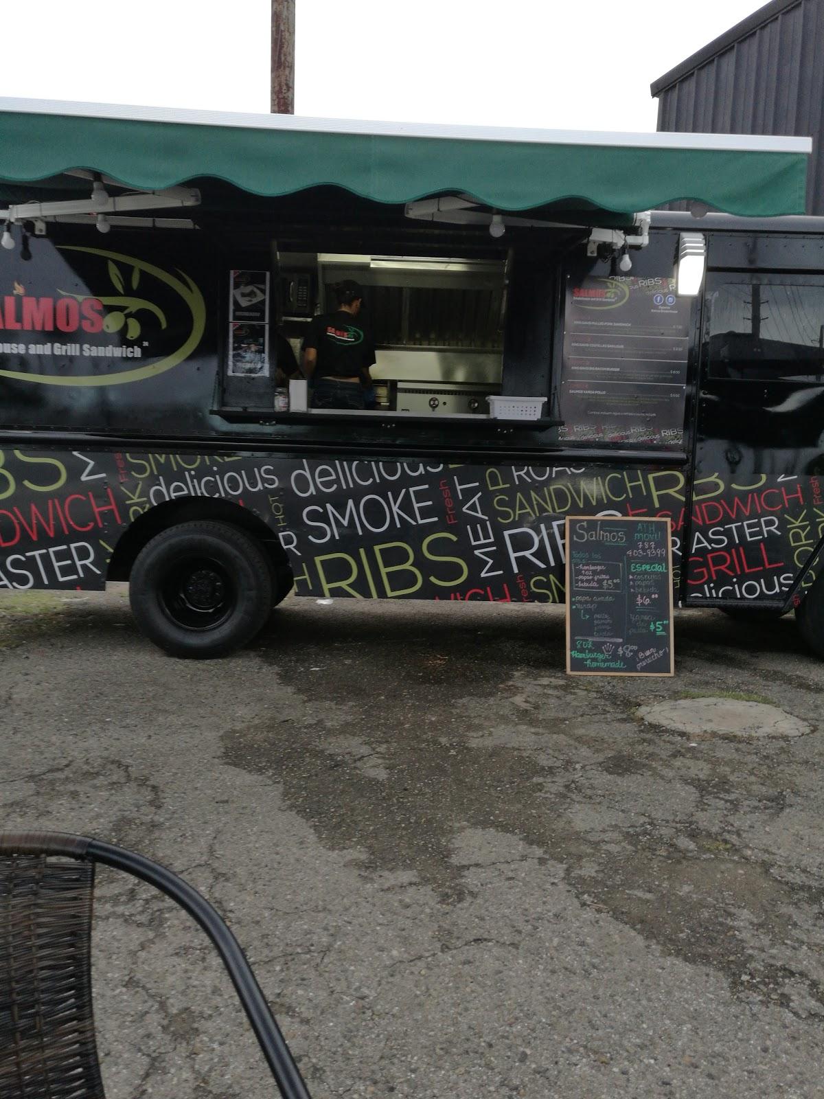 Salmos Smokehouse and Grill Sandwich