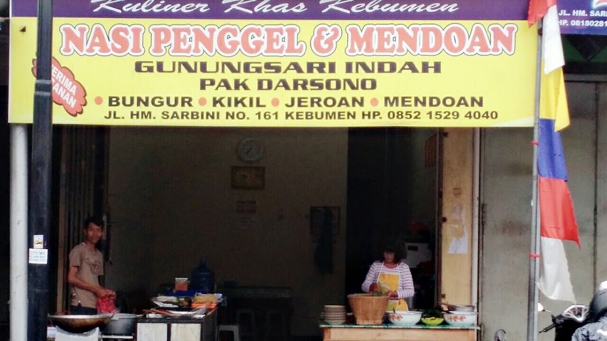 Nasi Penggel Wanayasa