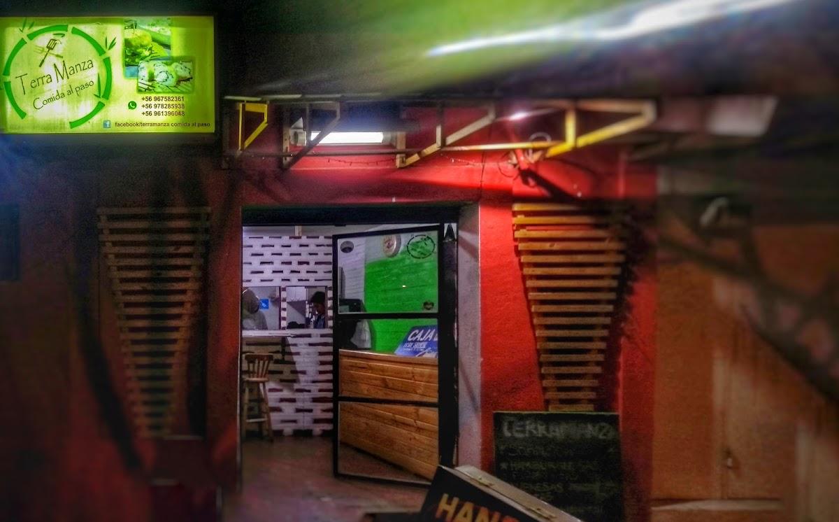 terramanza comida al paso
