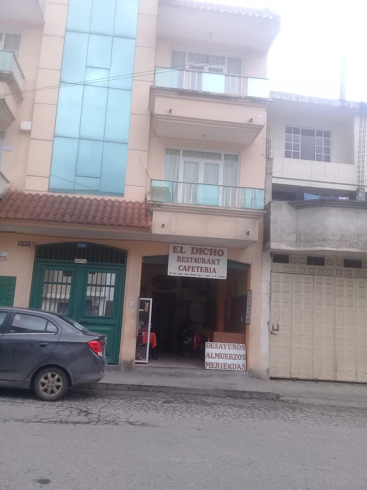 Restaurante El Dicho