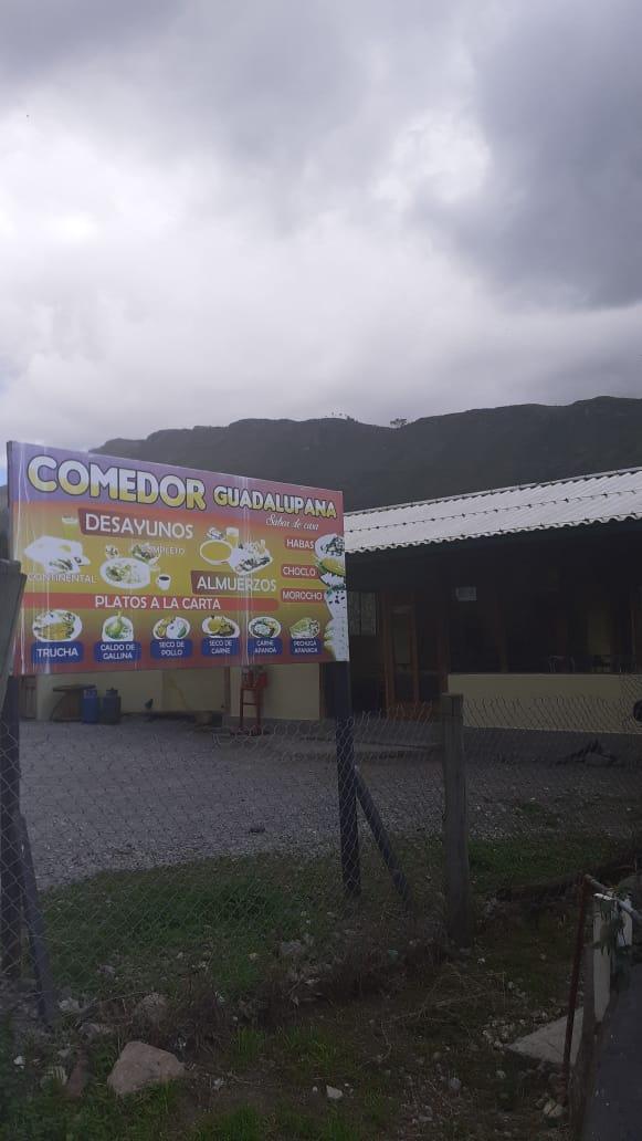 Comedor Guadalupana "La Virginia" E20 Km8 vía papallacta