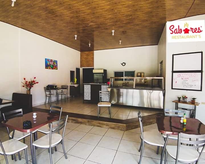 SABORES RESTAURANT.